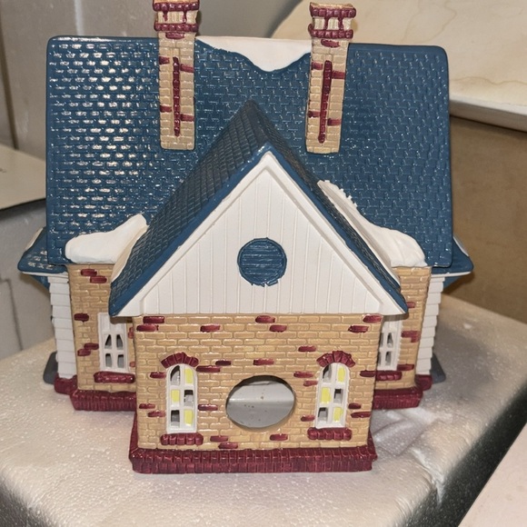 The original Snow Village "Double Bungalow" - Picture 2 of 4